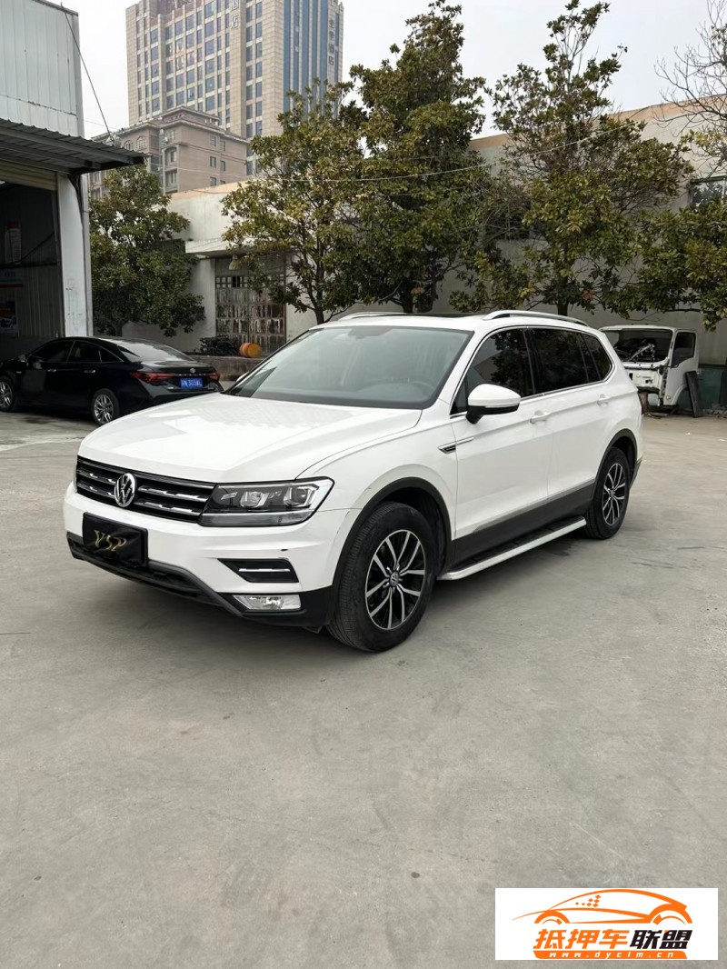  17年大眾途觀SUV 