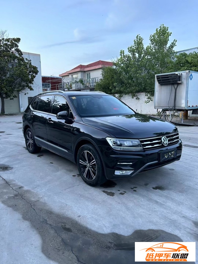  19年大眾途觀SUV 