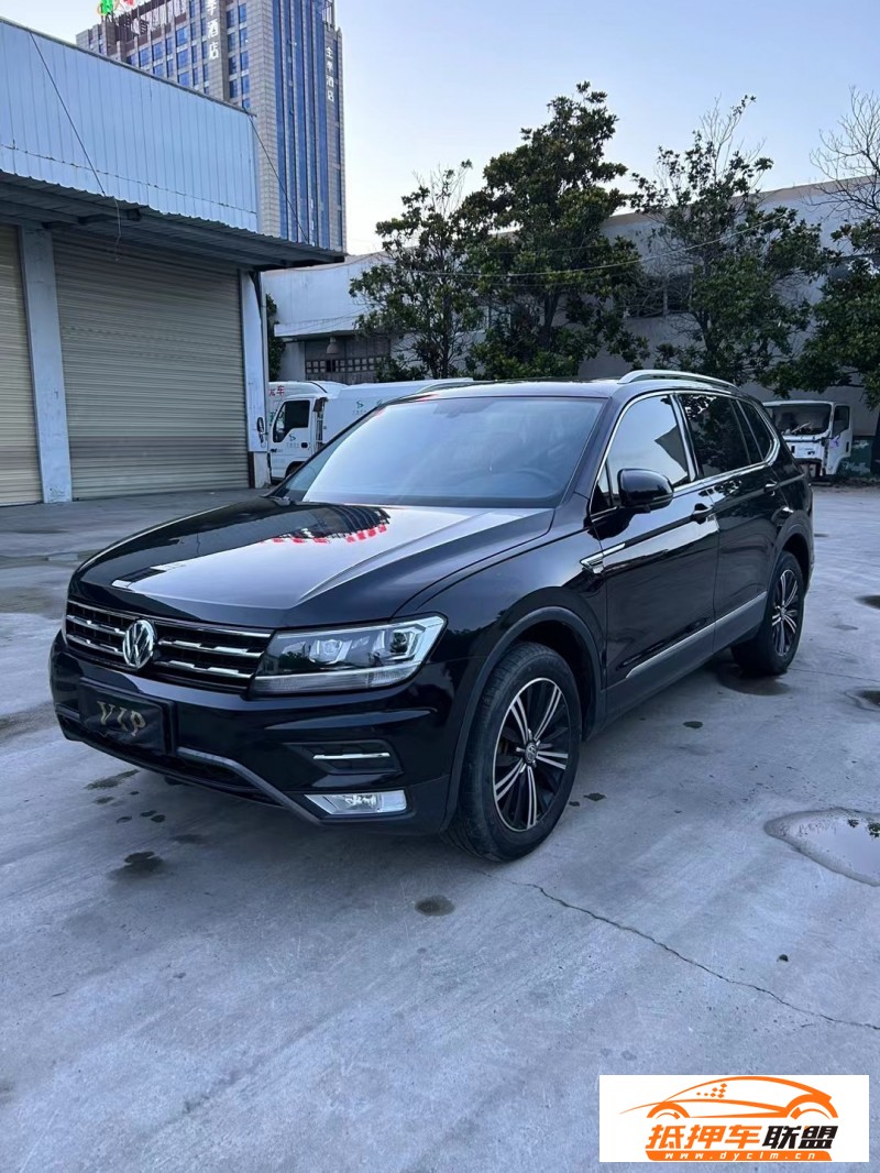  19年大眾途觀SUV 