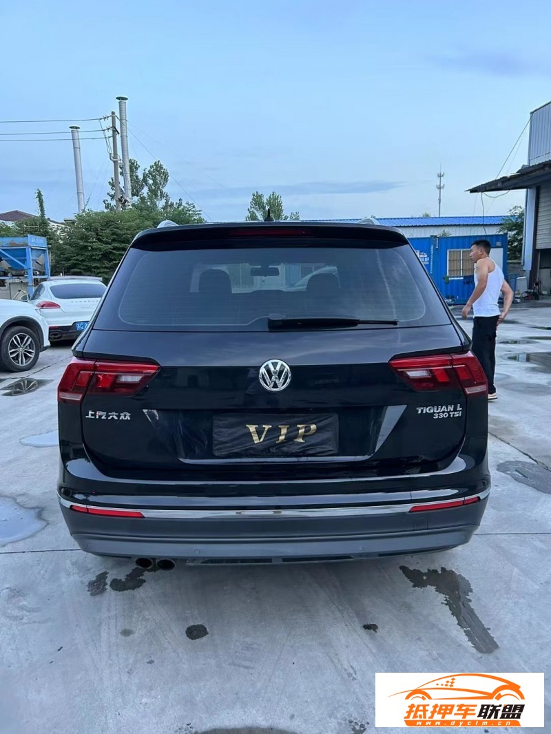 19年大眾途觀SUV 
