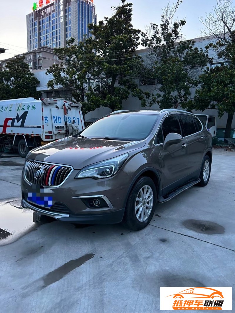  17年別克昂科威SUV 