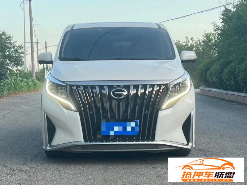  21年傳祺M8MPV 