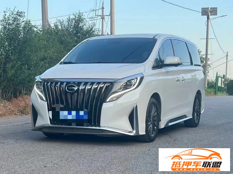  21年傳祺M8MPV 
