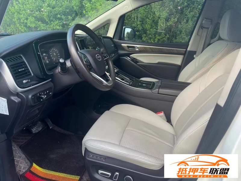  21年傳祺M8MPV 