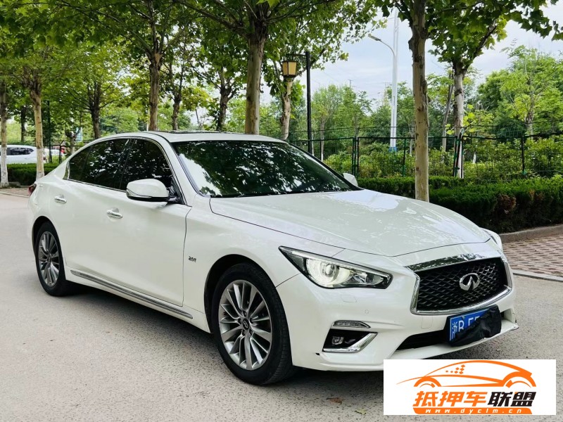  18年英菲尼迪Q50轎車 