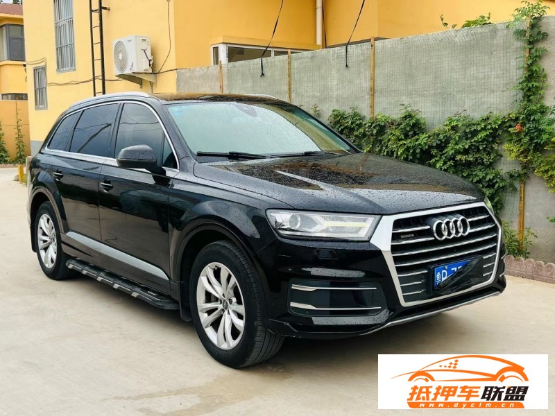  17年奧迪Q7SUV 