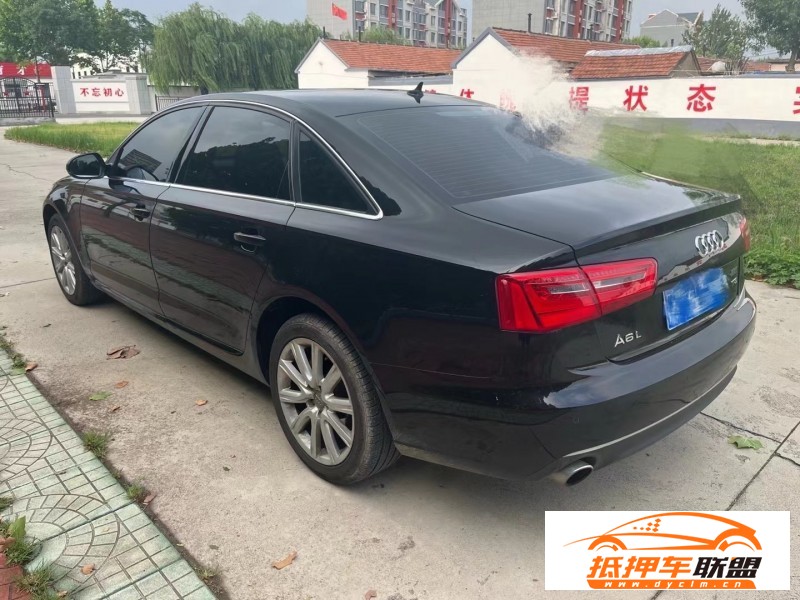  14年奧迪A6轎車 