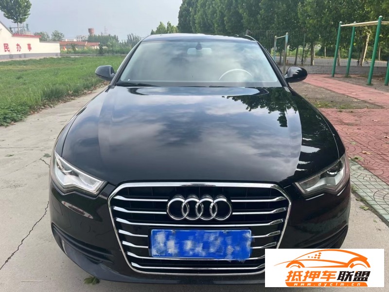  14年奧迪A6轎車 