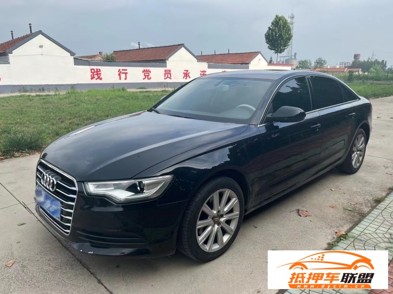  14年奧迪A6轎車 