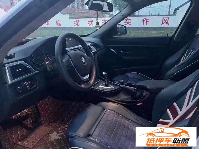  18年寶馬3系GT轎車 