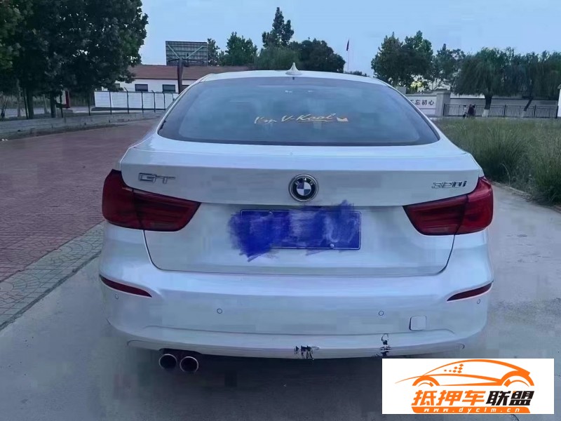  18年寶馬3系GT轎車 