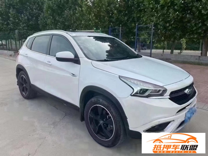  16年奇瑞瑞虎7SUV 