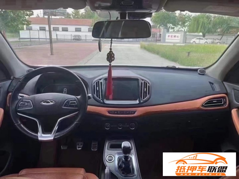  16年奇瑞瑞虎7SUV 