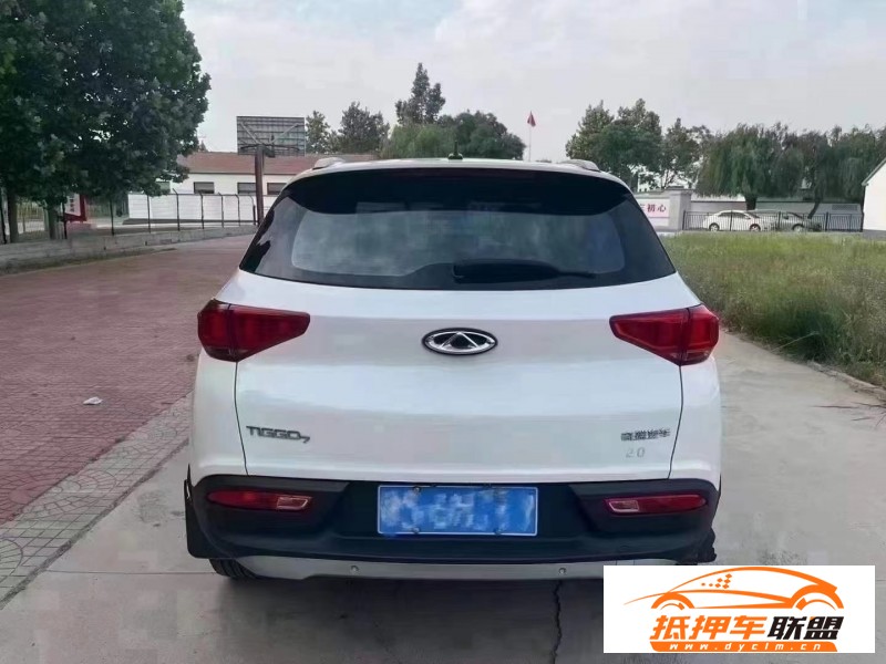  16年奇瑞瑞虎7SUV 