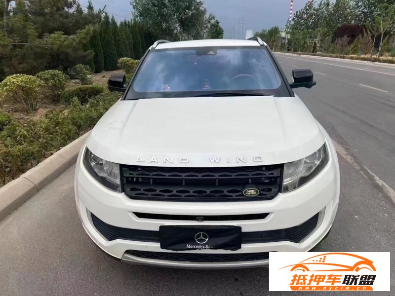  15年陸風(fēng)X7SUV 