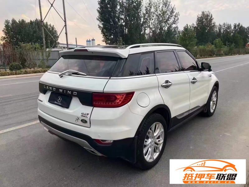  15年陸風(fēng)X7SUV 