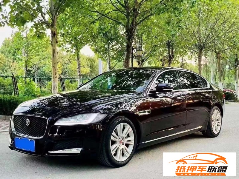  18年捷豹XFL轎車 