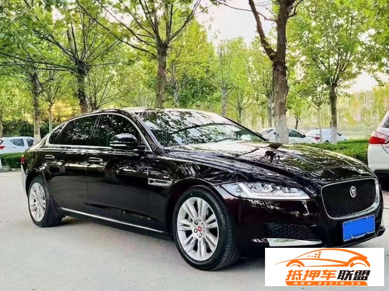  18年捷豹XFL轎車 