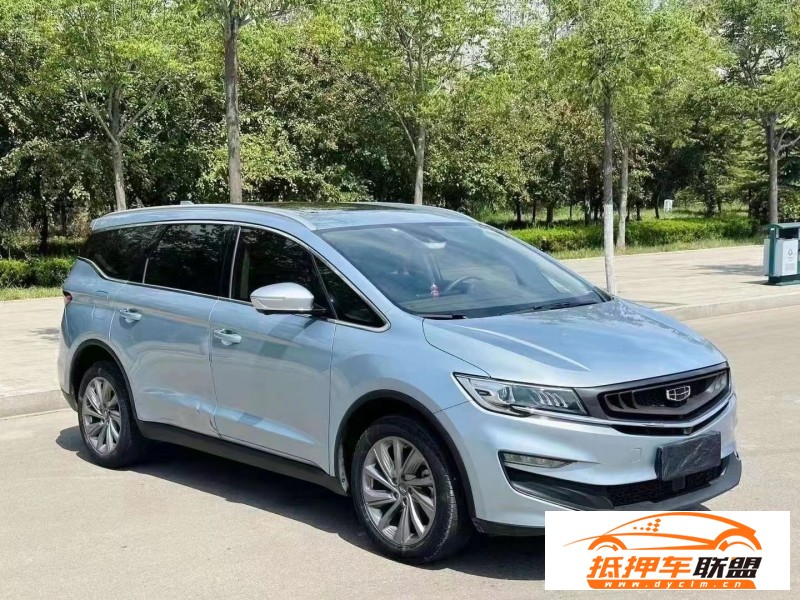  20年吉利嘉際轎車(chē) 