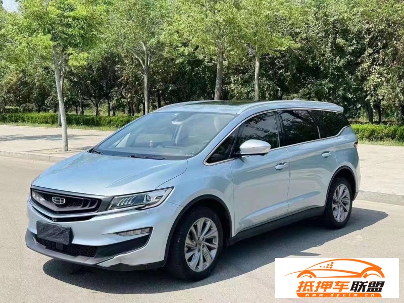  20年吉利嘉際轎車(chē) 