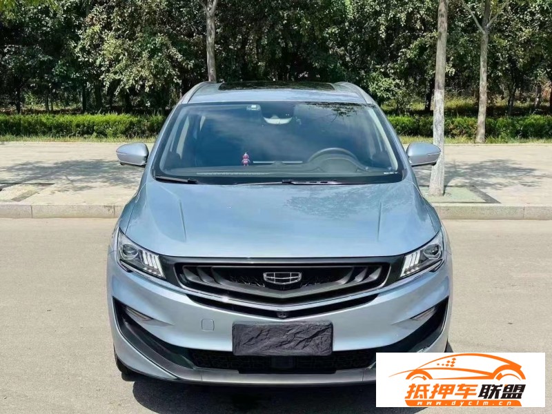  20年吉利嘉際轎車(chē) 