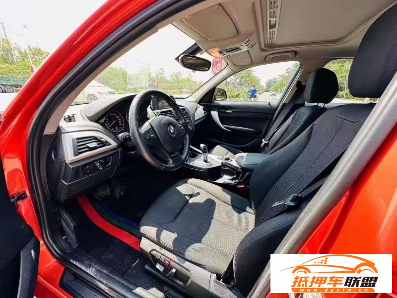  15年寶馬1系轎車 