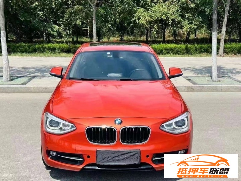  15年寶馬1系轎車 