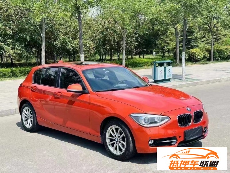  15年寶馬1系轎車 