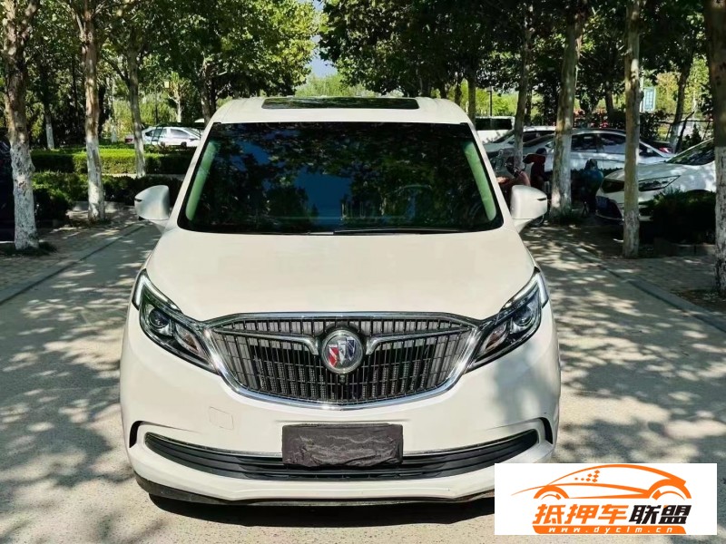  20年別克GL8MPV 