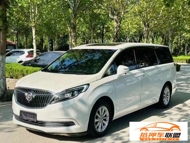  20年別克GL8MPV 