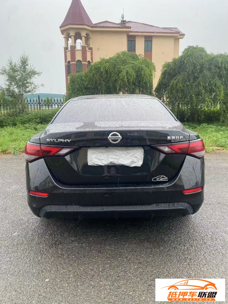  21年日產(chǎn)軒逸轎車 