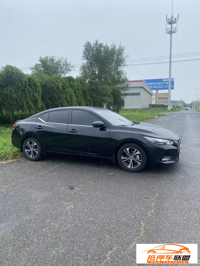  21年日產(chǎn)軒逸轎車 