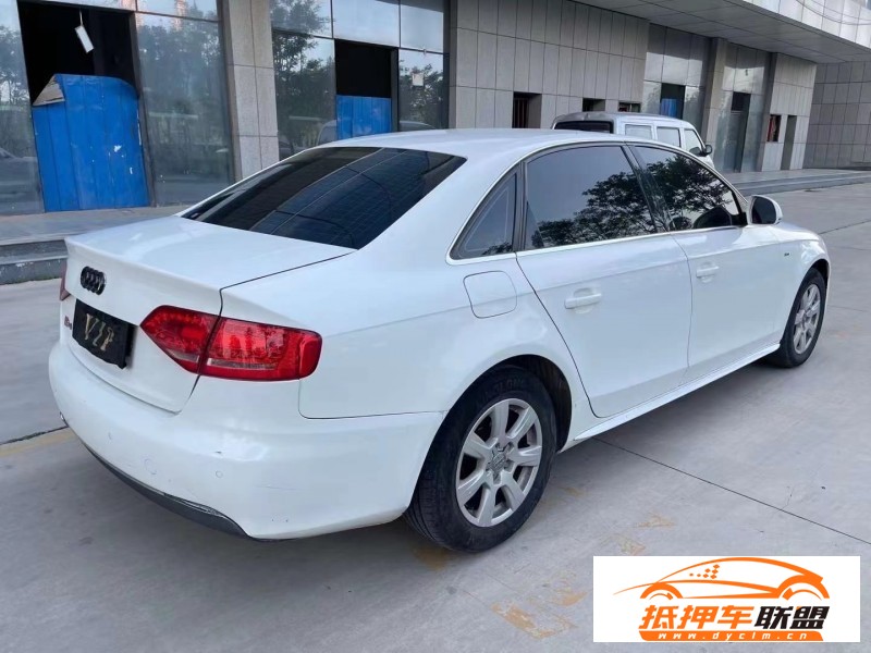  09年奧迪A4轎車 