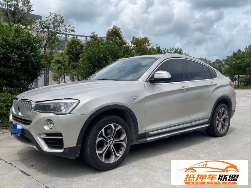  15年寶馬X4轎車 