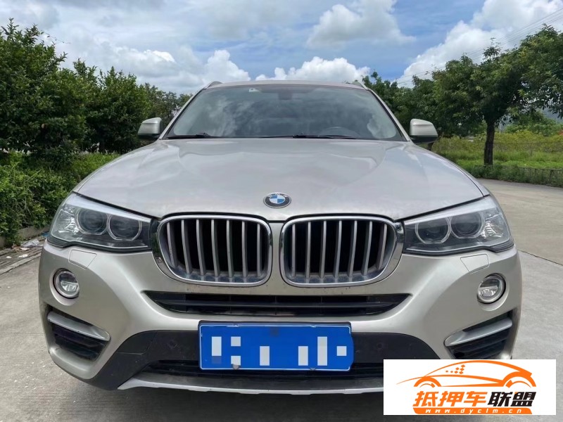  15年寶馬X4轎車 