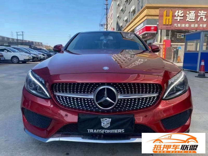  17年奔馳C轎車 