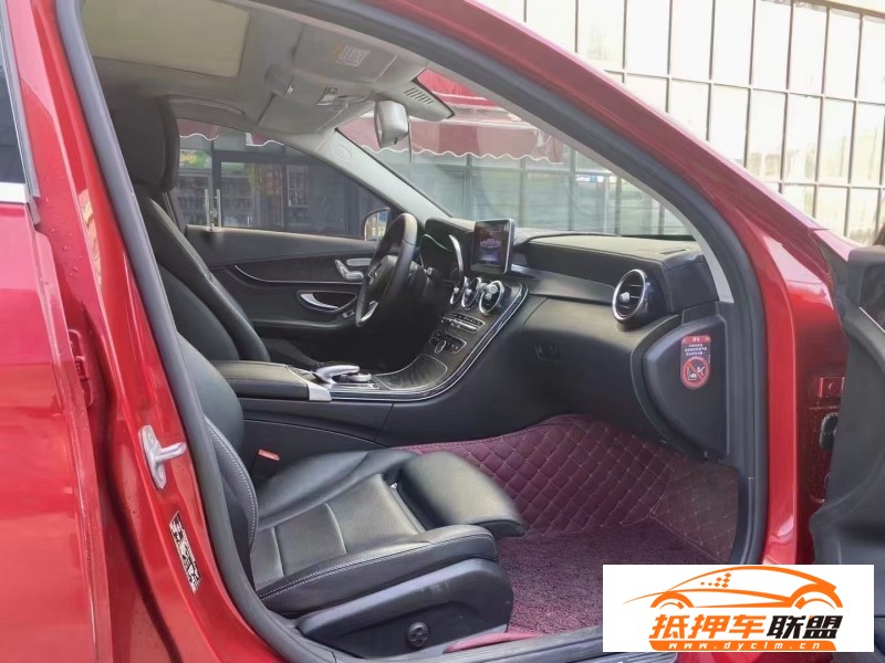  17年奔馳C轎車 