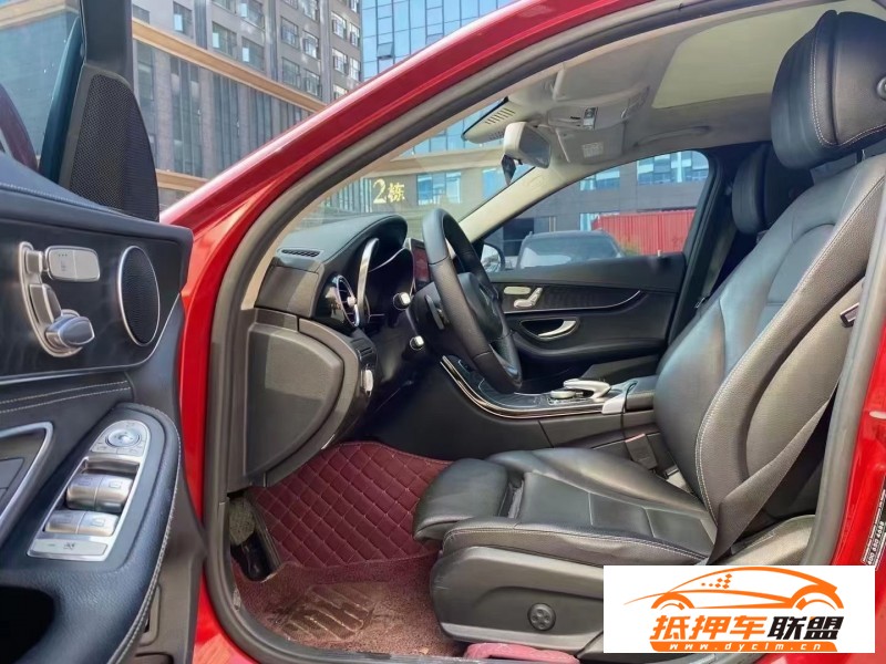  17年奔馳C轎車 