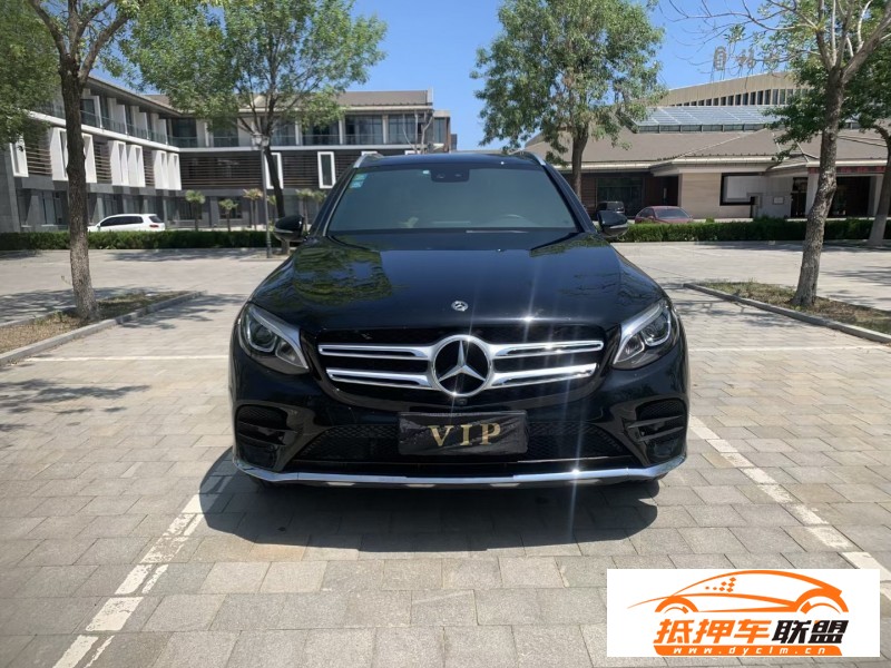  19年奔馳GLCSUV 