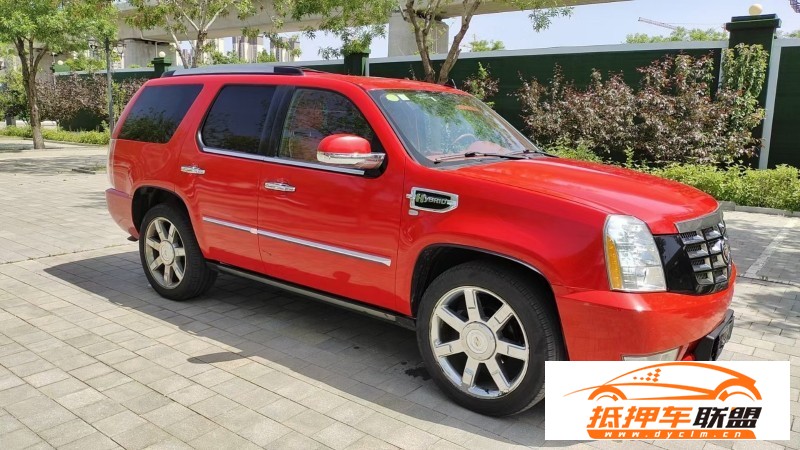  11年凱迪拉克凱雷德SUV 