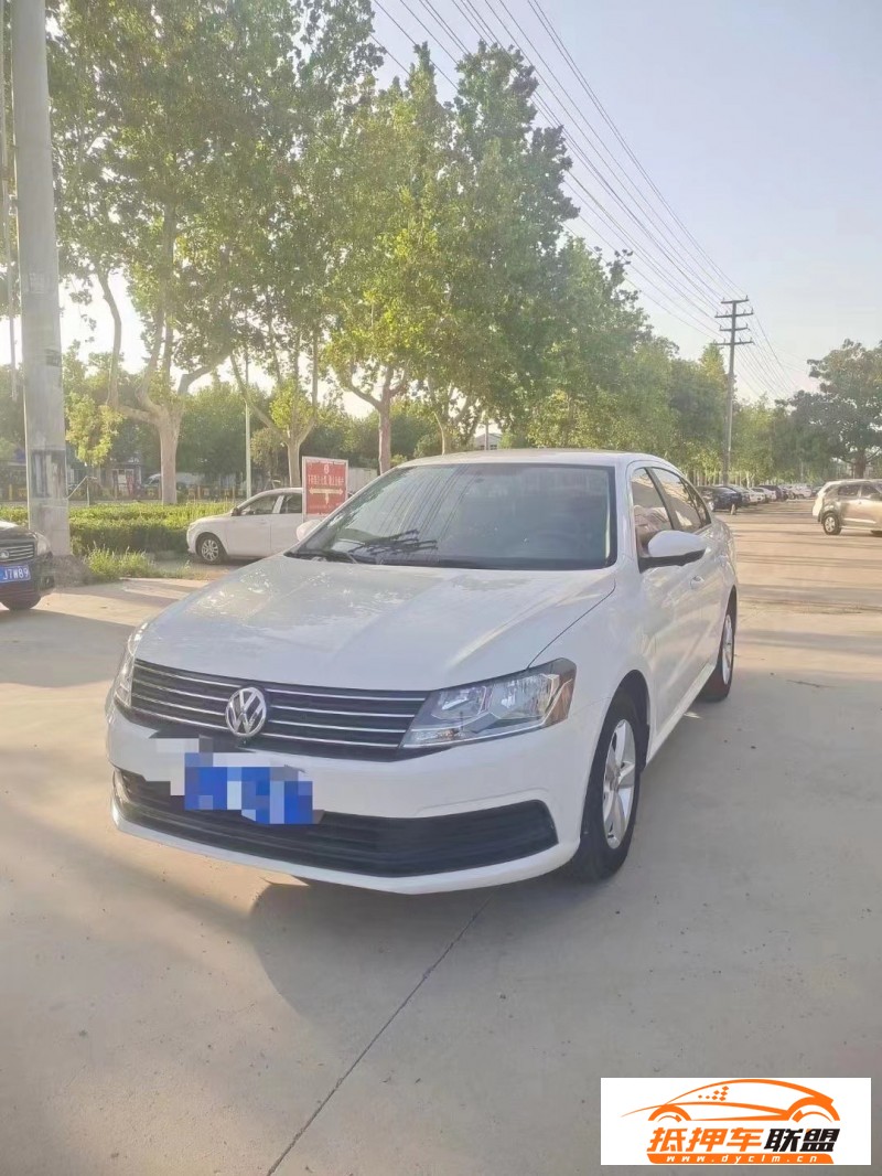  17年大眾朗逸轎車 