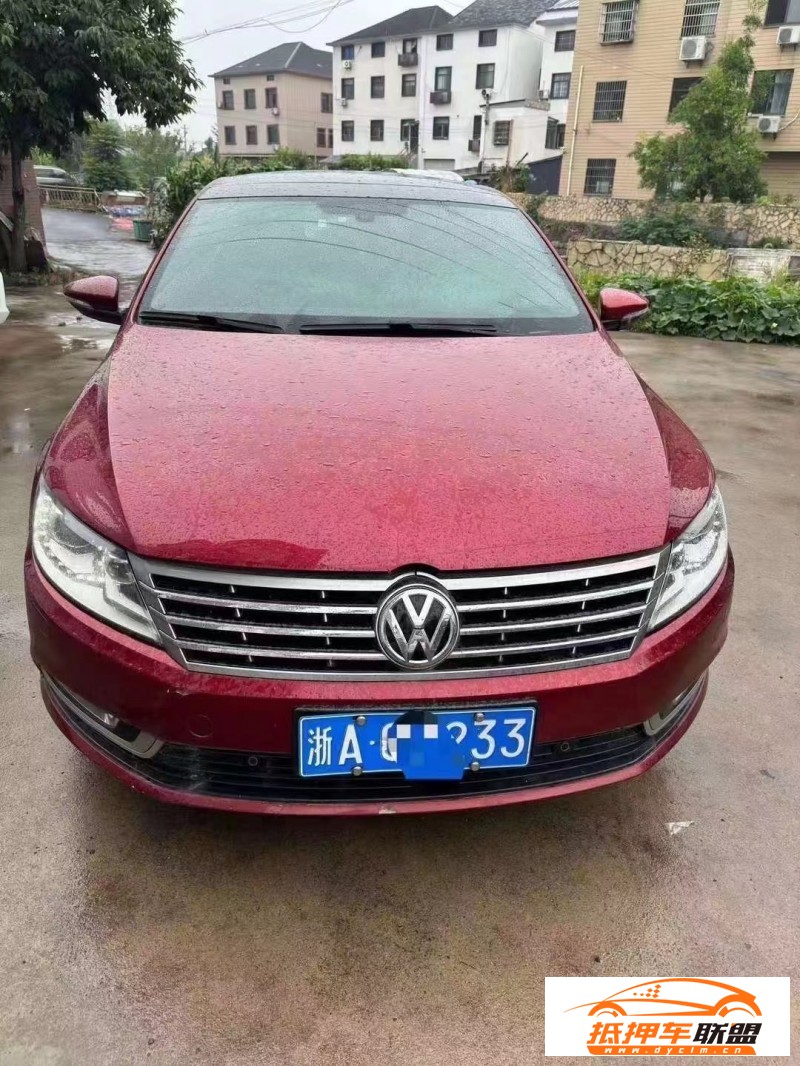  14年大眾CC轎車 