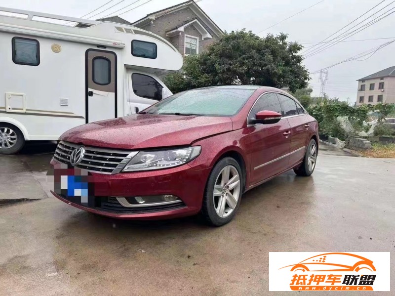  14年大眾CC轎車 