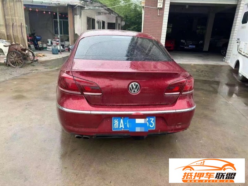  14年大眾CC轎車 