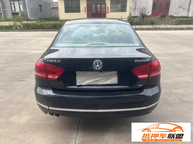  14年大眾帕薩特轎車 