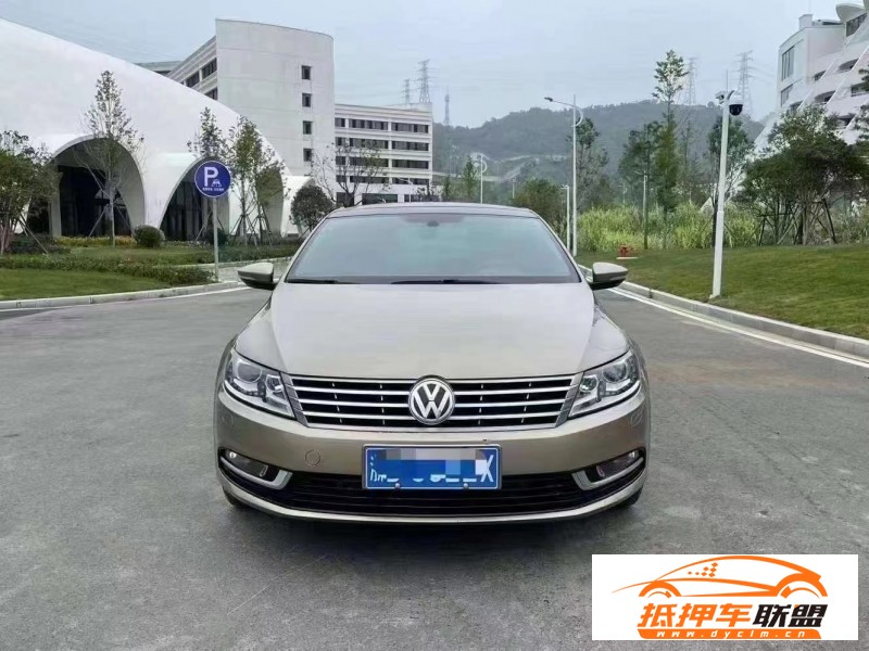  17年大眾CC轎車 