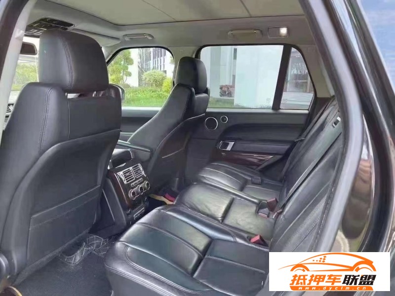  15年路虎攬勝行政SUV 