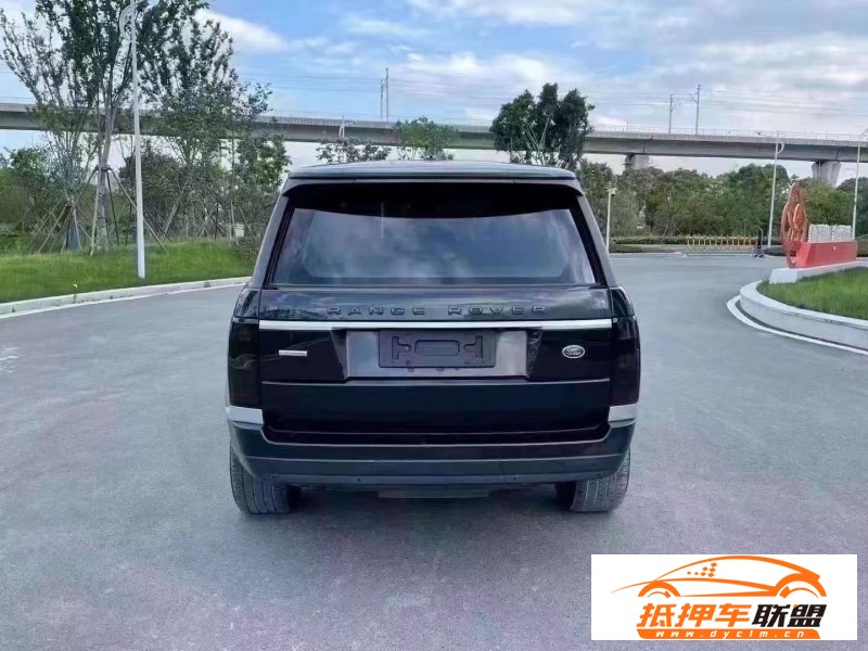  15年路虎攬勝行政SUV 