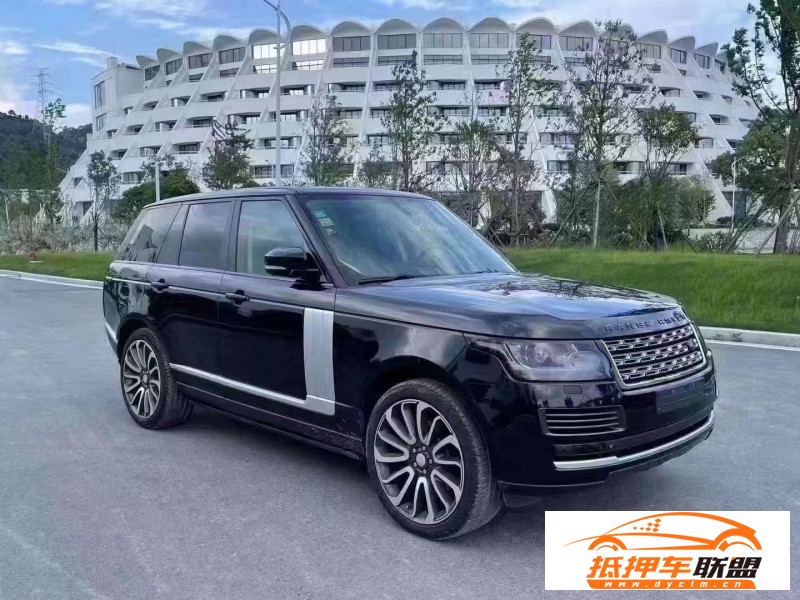  15年路虎攬勝行政SUV 
