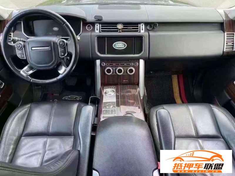  15年路虎攬勝行政SUV 